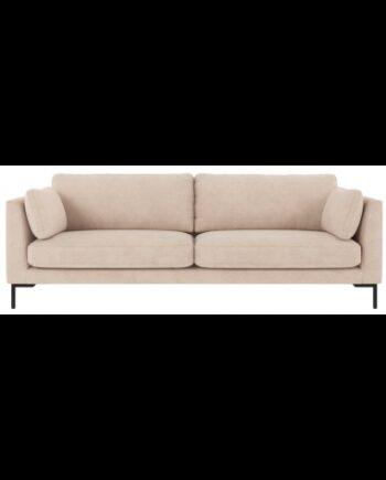 Rowico Corwin 3-personers sofa – Elegant sort og beige