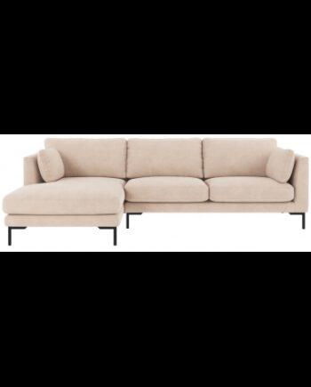 Moderne venstrevendt chaiselong sofa fra Rowico Home