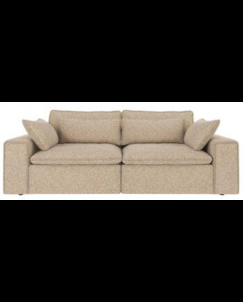 Rowico Rawlins 3-personers sofa i sort/beige design