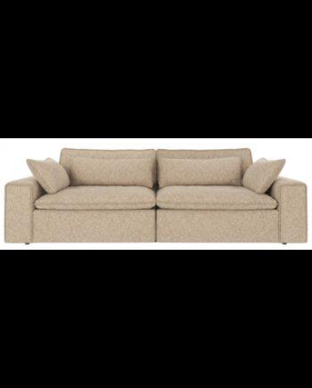 Rowico Rawlins 3-personers Sofa – Elegant Sort/Beige Design