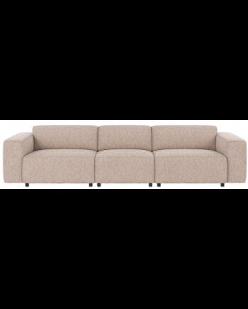 Rowico Willard Sofa til 4 - Elegant Sort & Lys Beige