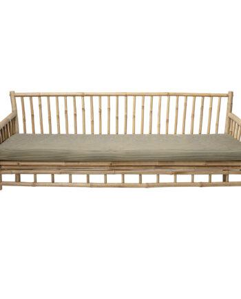 Elegant Bambus Udesofa fra Bloomingville til Haven