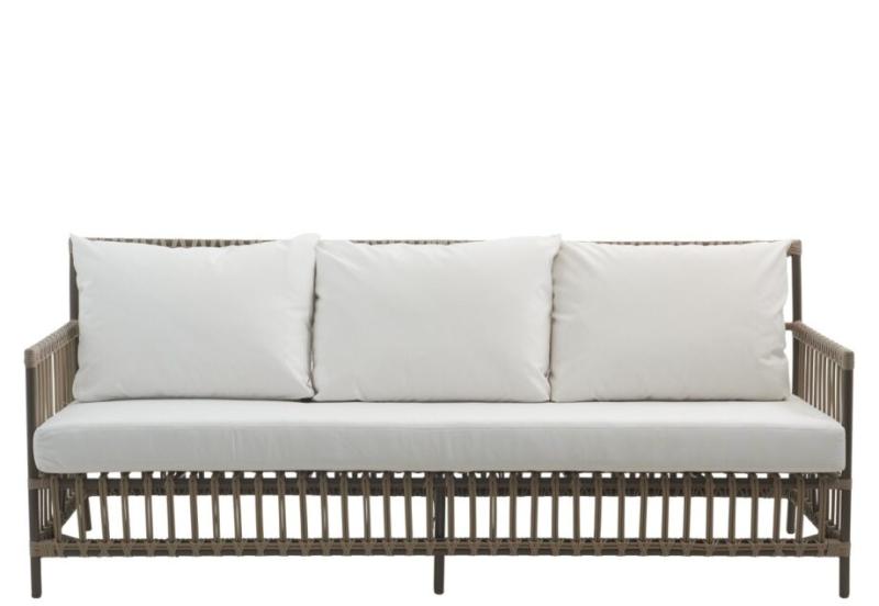 Sika Design Caroline Udendørs Sofa – Moccachino 197 Tilbud