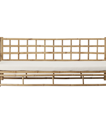 Elegant Bambus Sofa Mandisa – Stil og Bæredygtighed!