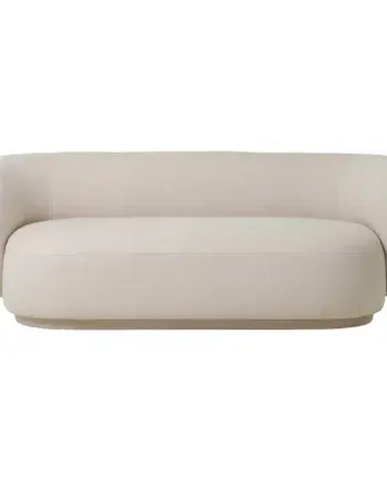Mykonos Sofa – Elegant sandfarvet stue møbel til hjemmet
