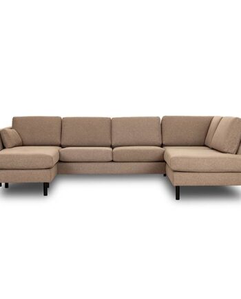 Skagen U-Sofa med Chaiselong – Stilfuld Komfort til Stuen!