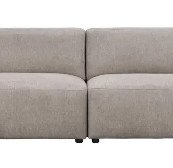Beige Rowico Willard Pers Modul Sofa Stof - Rowico Home Sofa  - 7340126557815