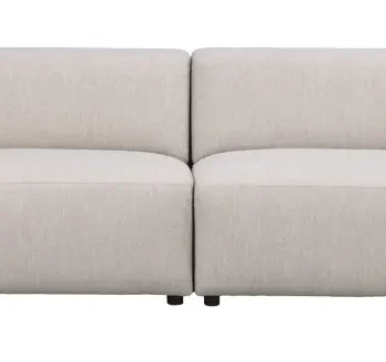 Beige Rowico Willard Modul Sofa i Bouclestof - Moderne Design