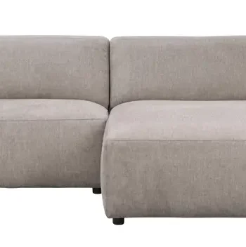 Beige Rowico Willard Pers Modul Sofa Højre Chaiselong Stof - Rowico Home Sofa  - 7340126557846