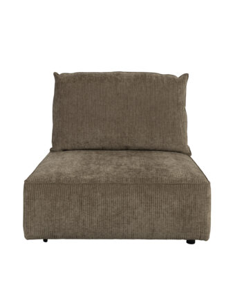 Zuiver Hunter Sofaelement i Mos Fløjl – Design Din Sofa!