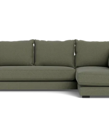 Hyggelig Sofa med Åben Ende – Stilfuld Komfort til Hjemmet