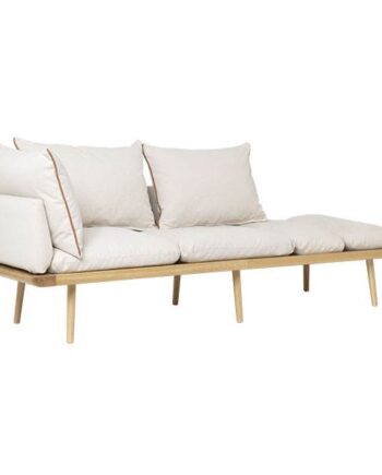 Elegant Hvid Umage Lounge Around Sofa – Nordisk Stiltilbud