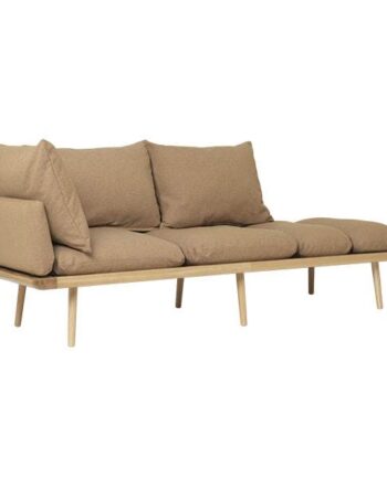 Umage Lounge Around Sofa - Sukkerbrun Elegance til Hjemmet