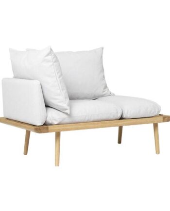 Umage Lounge Around Sofa - Elegant Dagbænk i Sterling