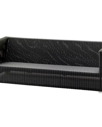 Cane-Line Chester Sofa i Grafitgrå - Elegant Lounge Sofa