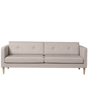 Fdb Møbler L42 Firhøj Pers Sofa Prada Massiv - Fdb Møbler Sofa  - 5715054012774