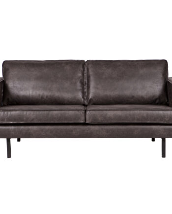 BePureHome Rodeo 2,5-personers sofa - Elegant sort design