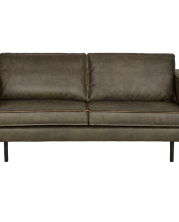 BePureHome Rodeo Sofa i Army Grøn – Elegant og Tidløs