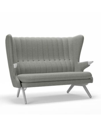 Bamse Sofa i Valnød – Tidløs Elegance til Dit Hjem