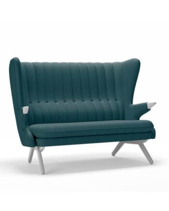 Bamse Sofa i Valnød – Tidløs Elegance til Dit Hjem