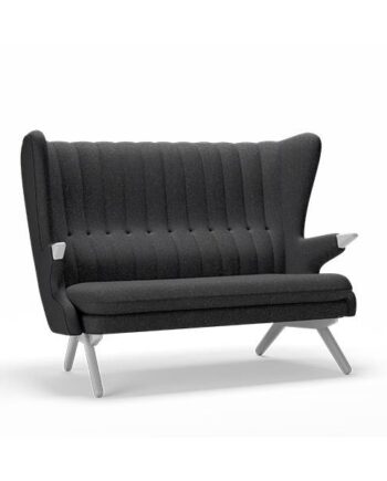 Bamse Sofa i Valnød – Tidløs Komfort til Dit Hjem