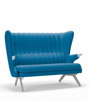 Bamse Sofa i Valnød – Tidløs Elegance til Dit Hjem