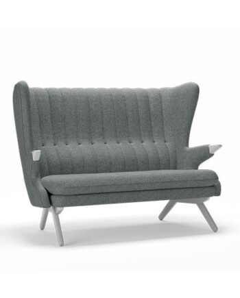 Bamse Sofa i Valnød - Tidløs Komfort til Dit Hjem