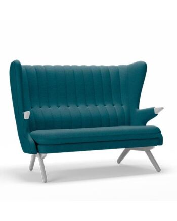 Bamse Sofa i Valnød – Tidløs Elegance til Dit Hjem