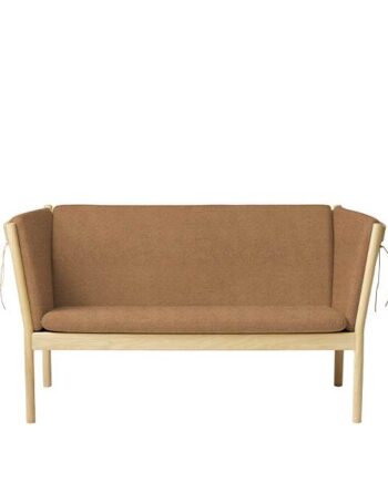 FDB Møbler J148 Pers Sofa i Brun – Elegant Designklassiker