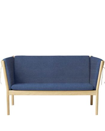 FDB Møbler J148 Mørkeblå To-Personers Sofa – Dansk Design