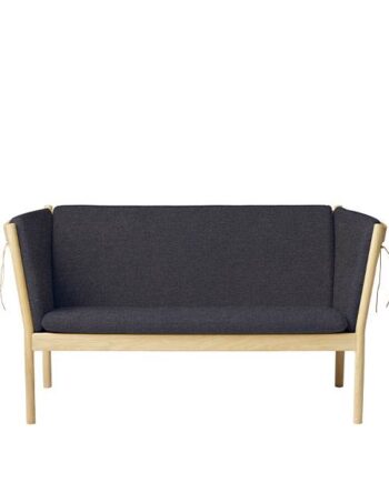 FDB Møbler J148 Pers Sofa - Mørkegrå Designklassiker Tilbud