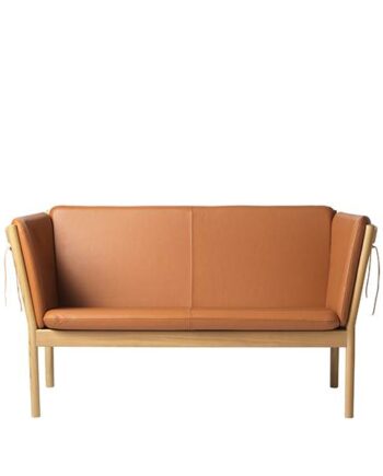 FDB Møbler J148 Pers Sofa i Cognac Læder – Tidløst Design