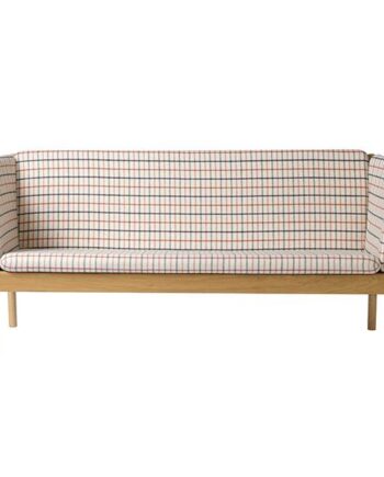 FDB J149 Trepersoners Sofa - Elegant Design og Komfort