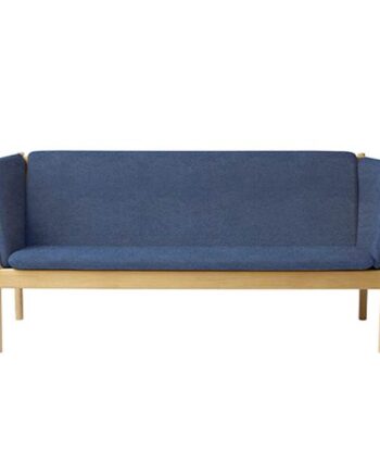 FDB Møbler J149 Trepersoners Sofa – Mørkeblå Elegance