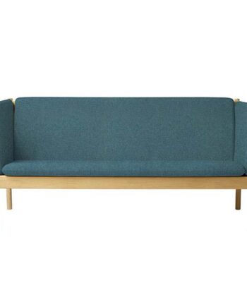 FDB J149 Sofa - Tidløst Design til Dit Hjem i Grøn