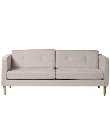 Elegant 3-personers sofa fra FDB Møbler – Stilfuld komfort