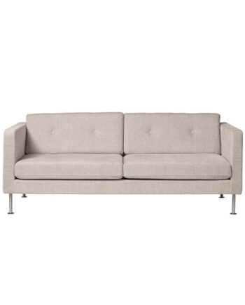 Fdb Møbler L42 Firhøj Pers Sofa Tangent Stål - Fdb Møbler Sofa  - 5715054013160