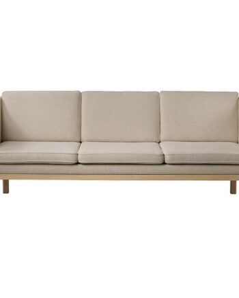 FDB L43 Sofa i Beige - Tidløst Design af Mogens Koch