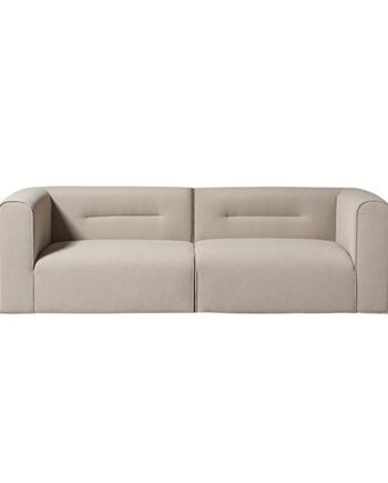 FDB Møbler L44 Mols Pers Sofa - Beige Elegance til Stuen