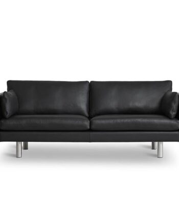 Nielaus Handy Lædersofa - Elegant Dansk Design til Dit Hjem