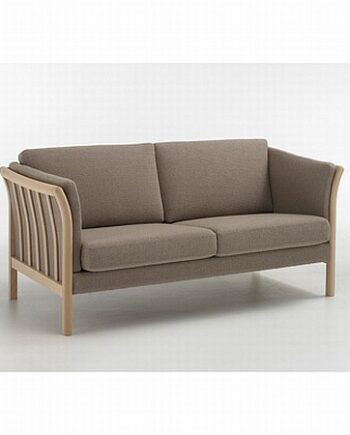 Skalma Asmara Sofa - Elegant Sæbebehandlet Bøg i Dansk Kvalitet