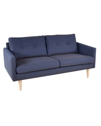 Stouby Jive 3-personers Sofa i Blå – Elegant Designtilbud