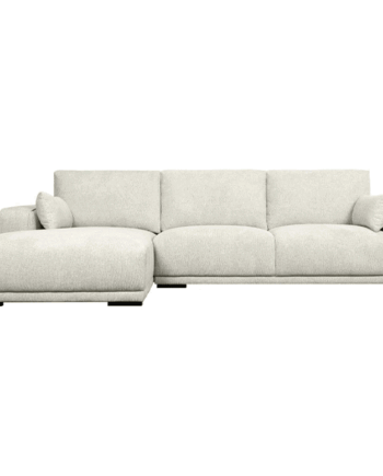 California Sofa med Chaiselong – Beige Komfort til Hjemmet