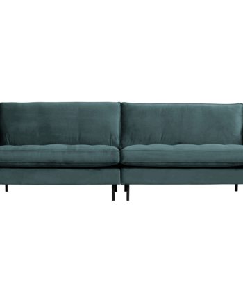 Teal Rodeo Classic Pers Sofa i Velour – BePureHome