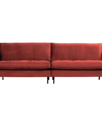 Brun Rodeo Classic Pers Sofa i Velour - BePureHome