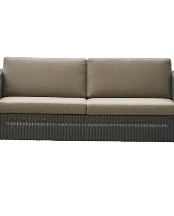 Cane-line Chester Sofa i Grafit Grå med Taupe Hynde