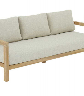 Luksuriøs Teak Sofa til Udendørs Brug – Black Friday Tilbud!