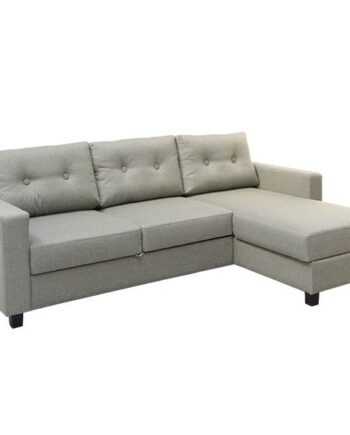 Moderne Grøn Chaiselong Sovesofa til Små Rum