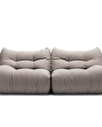 Clay Beige Decotique Mono Personers Sofa - Decotique Sofa