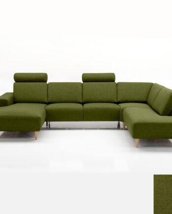 Grøn Napoli Sofa fra Hjort Knudsen - Eksklusivt Designtilbud